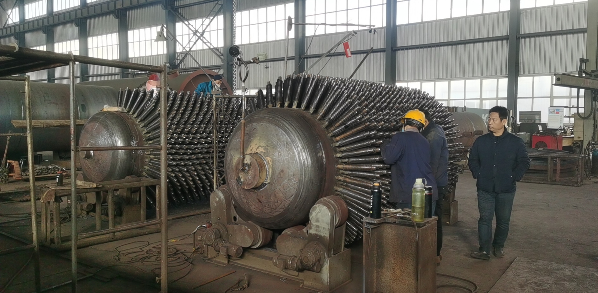 電石化工、焦化化工用的余熱換熱器